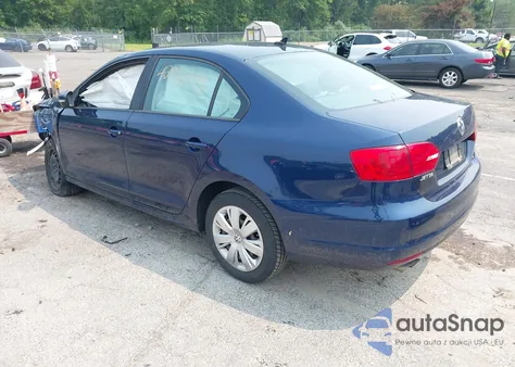 2014 Volkswagen Jetta 1.8T Se z USA, uszkodzony, nr VIN 3VWD17AJXEM419442